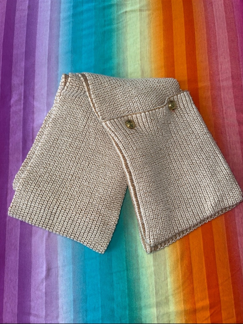 Michael Kors Knit Pocket Scarf